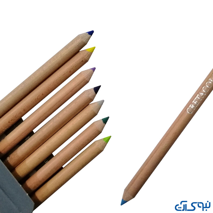 پاستل مدادی کرتاکالر 8 رنگ مدل stillLife کد 47508